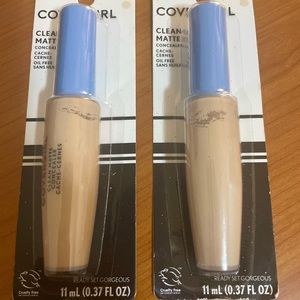 Covergirl Clean and Matte concealer. 105-110 Fair Clair